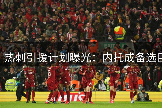 热刺引援计划曝光：内托成备选目标 切尔西要价惊人